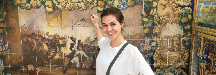 Spanisch online lernen mit Dominique